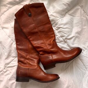 FRYE Melissa Button 2 Tall Riding Boots